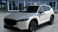 Snowflake white Gebraucht 2022 Mazda CX-5 Sports-Line SUV | 29.490 € (Fairer Preis)