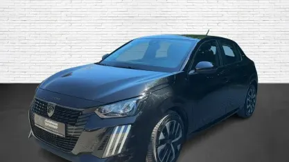 Gebraucht Peugeot 208 Style 101 PS (74 kW) 2024 Schwarz Kleinwagen