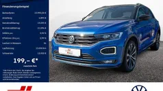 Ravennablau Gebraucht 2020 VW T-Roc Sport SUV | 23.990 € (Fairer Preis)