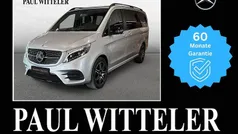 Brillantsilber Gebraucht 2021 Mercedes V300 AMG Van / Kleinbus | 58.990 € (Fairer Preis)