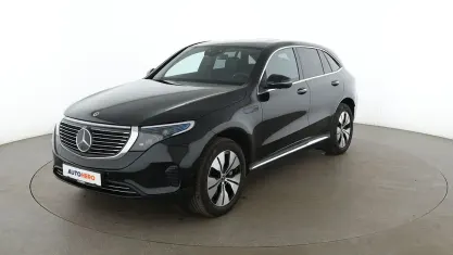 Gebraucht Mercedes EQC400 300 kW (408 PS) 2023 Schwarz SUV
