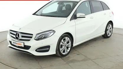 Gebraucht Mercedes B200 Urban 136 PS (100 kW) 2018 Weiß Van / Kleinbus