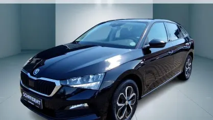 Gebraucht Skoda Scala Drive 116 PS (85 kW) 2020 Schwarz Kleinwagen