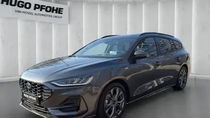 Brugt Ford Focus ST-Line X 155 HK (114 kW) 2024 Grå Stationcar