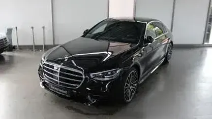 Gebraucht Mercedes S350 AMG 286 PS (210 kW) 2023 Schwarz metallic Limousine