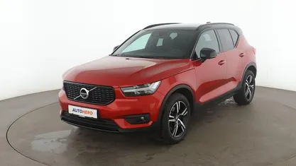 Gebraucht Volvo XC40 R-Design 197 PS (144 kW) 2021 Rot SUV