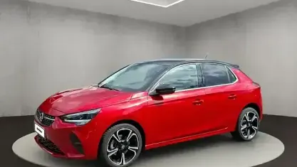 Gebraucht Opel Corsa Elegance 101 PS (74 kW) 2023 Kardio rot Kleinwagen