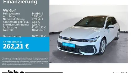 Gebraucht VW Golf VIII GTE 272 PS (200 kW) 2024 Limousine