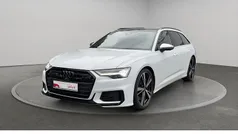 Weiß Gebraucht 2022 Audi S6 Ambiente Kombi | 54.890 € (Fairer Preis)