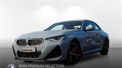 Gebraucht BMW 220 Performance 184 PS (135 kW) 2025 Grau Coupé