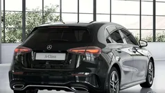 Schwarz Gebraucht 2025 Mercedes A180 AMG Limousine | 33.500 € (Fairer Preis)