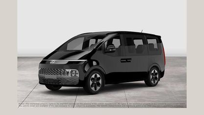 Neu Hyundai Staria Trend 224 PS (164 kW) 2025 Schwarz Van / Kleinbus