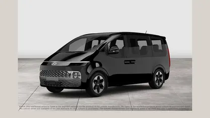 Neu Hyundai Staria Trend 224 PS (164 kW) 2025 Schwarz Van / Kleinbus