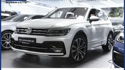Gebraucht VW Tiguan R-line 239 PS (175 kW) 2017 Oryxweiß perlmutteffekt, oryxw SUV
