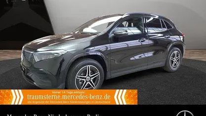 Kosmosschwarz Gebraucht 2024 Mercedes EQA350 Advanced SUV | 41.490 € (Etwas zu teuer)