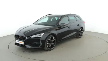 Gebraucht Cupra Leon VZ 245 PS (180 kW) 2022 Schwarz Kombi