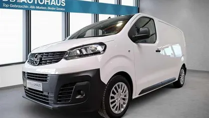 Gebraucht Opel Vivaro Edition 120 PS (88 kW) 2021 Weiß Van / Kleinbus
