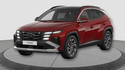 Rot Neu 2026 Hyundai Tucson N Line SUV | 37.495 € (Fairer Preis)