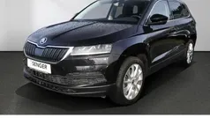 Schwarz Gebraucht 2018 Skoda Karoq Style SUV | 22.180 € (Superpreis)