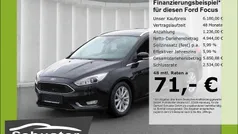Schwarz Gebraucht 2016 Ford Focus Titanium Kombi | 6.480 € (Superpreis)