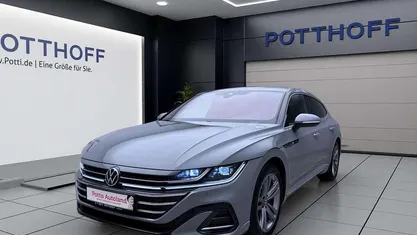 Gebraucht VW Arteon R-line 190 PS (139 kW) 2022 Grau Kombi