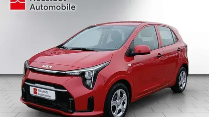 Rot Neu 2025 Kia Picanto Kleinwagen | 17.680 € (Fairer Preis)