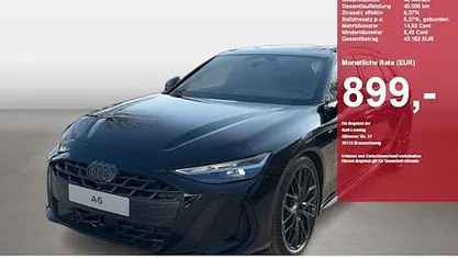 Gebraucht Audi A6 Edition .1 367 PS (269 kW) 2026 Kombi