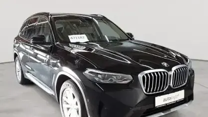Gebraucht BMW X3 Performance 190 PS (139 kW) 2022 Schwarz SUV
