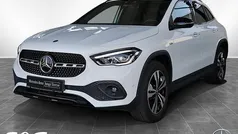Unilack polarweiß Gebraucht 2021 Mercedes GLA250 Progressive SUV | 31.660 € (Fairer Preis)