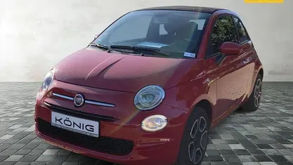 Rot Gebraucht 2023 Fiat 500C Club Cabrio | 12.998 € (Guter Preis)