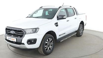 Occasion Ford Ranger Wildtrack 212 ch (155 kW) 2022 Blanc Pick-up