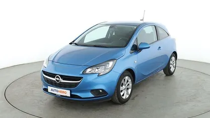 Blau Gebraucht 2018 Opel Corsa Limousine | 9.450 € (Fairer Preis)