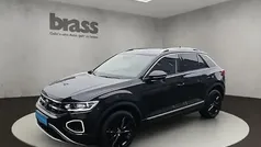 Deep black perleffekt Gebraucht 2022 VW T-Roc Style SUV | 27.800 € (Fairer Preis)