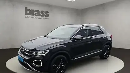 Deep black perleffekt Gebraucht 2022 VW T-Roc Style SUV | 27.800 € (Fairer Preis)