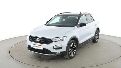 Gebraucht VW T-Roc United 150 PS (110 kW) 2021 Weiß SUV