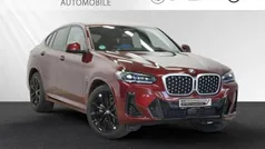Aventurinrot metallic Gebraucht 2024 BMW X4 M Sport SUV | 55.888 € (Fairer Preis)