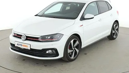 Gebraucht VW Polo GTI 200 PS (147 kW) 2020 Weiß Kleinwagen