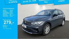 Grau Gebraucht 2022 VW Tiguan Sportline SUV | 33.270 € (Fairer Preis)