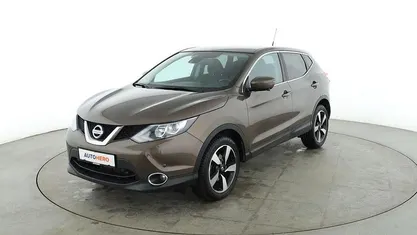 Gebraucht Nissan Qashqai 360º 116 PS (85 kW) 2015 Braun SUV