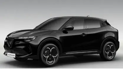 Neu Alfa Romeo Junior Edizione Speciale 145 PS (106 kW) 2026 Schwarz SUV