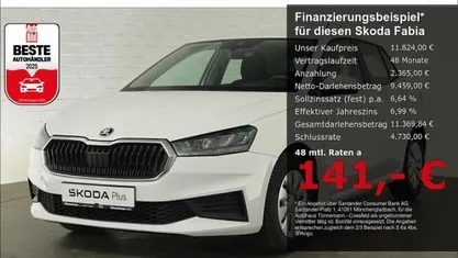 Gebraucht Skoda Fabia Active 80 PS (58 kW) 2022 Weiss Kleinwagen