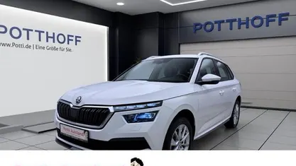 Gebraucht Skoda Kamiq Style 150 PS (110 kW) 2022 Weiss SUV