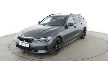 Gebraucht BMW 320 Sport Line 190 PS (139 kW) 2022 Grau Kombi