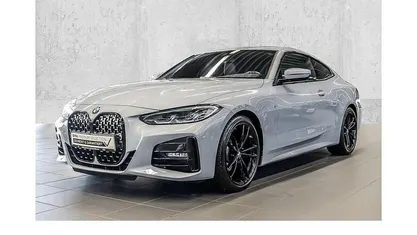 Gebraucht BMW 420 M Sport 184 PS (135 kW) 2023 Grau Coupé