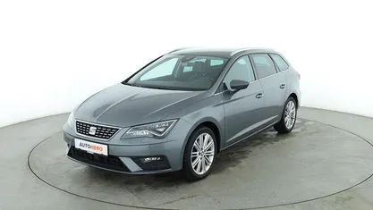 Grau Gebraucht 2018 Seat Leon XCELLENCE Kombi | 14.160 € (Fairer Preis)