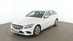 Weiß Gebraucht 2019 Mercedes C220 Avantgarde Kombi | 24.210 € (Fairer Preis)