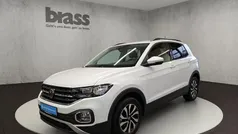 Pure white Gebraucht 2021 VW T-Cross Active SUV | 21.400 € (Superpreis)