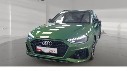 Gebraucht Audi RS4 Ambiente 450 PS (330 kW) 2021 Grün Kombi