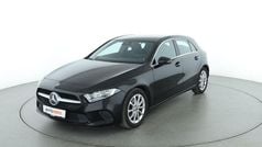 Schwarz Gebraucht 2018 Mercedes A180 Limousine | 19.270 € (Fairer Preis)