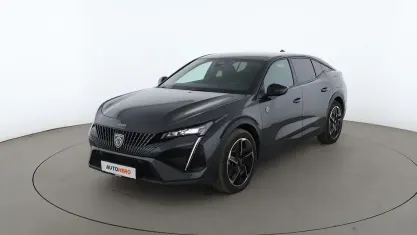 Gebraucht Peugeot 408 GTi 110 PS (80 kW) 2023 Grau SUV